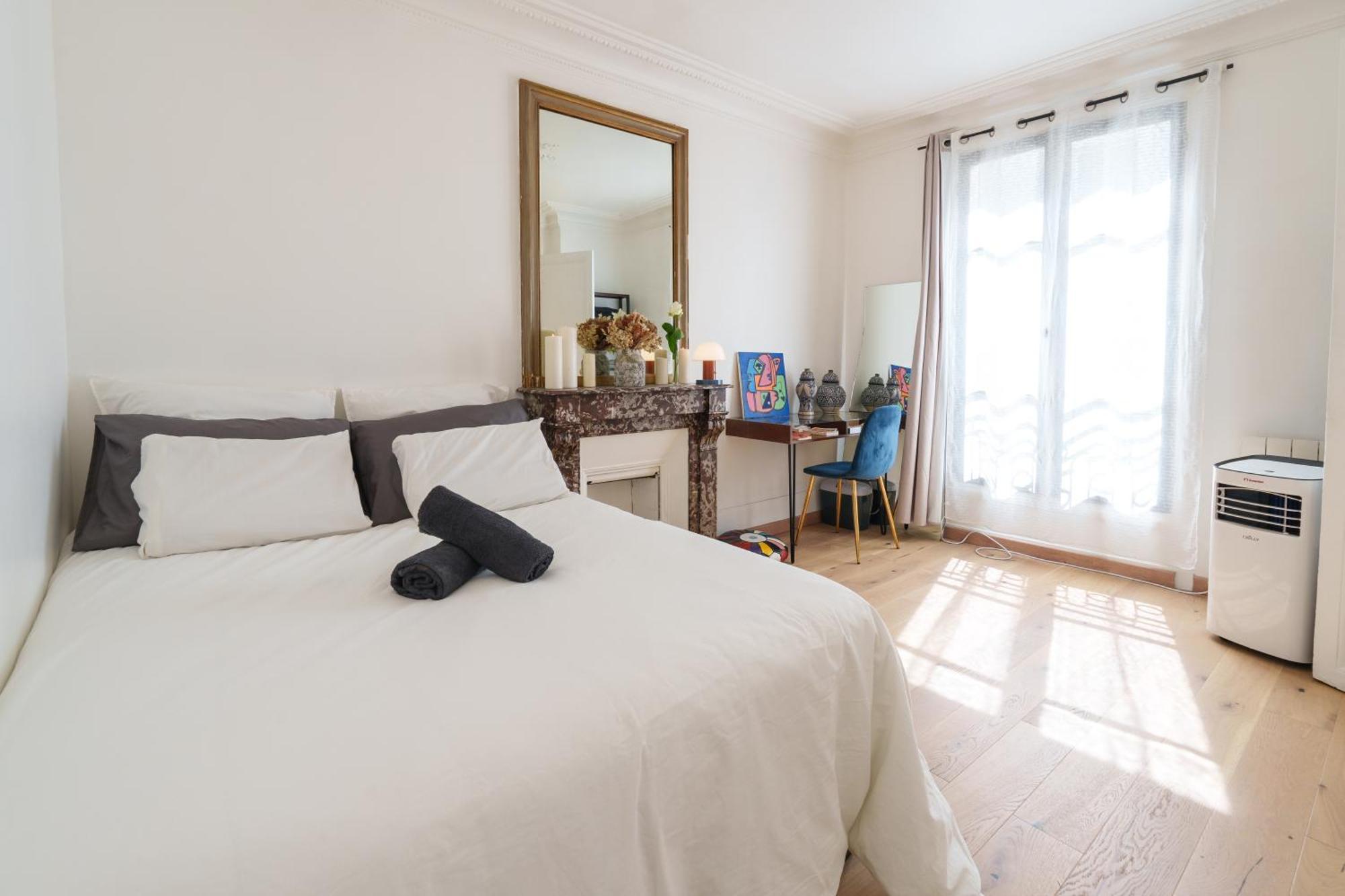 Le Marais Cosy-Comfy Appartment باريس المظهر الخارجي الصورة