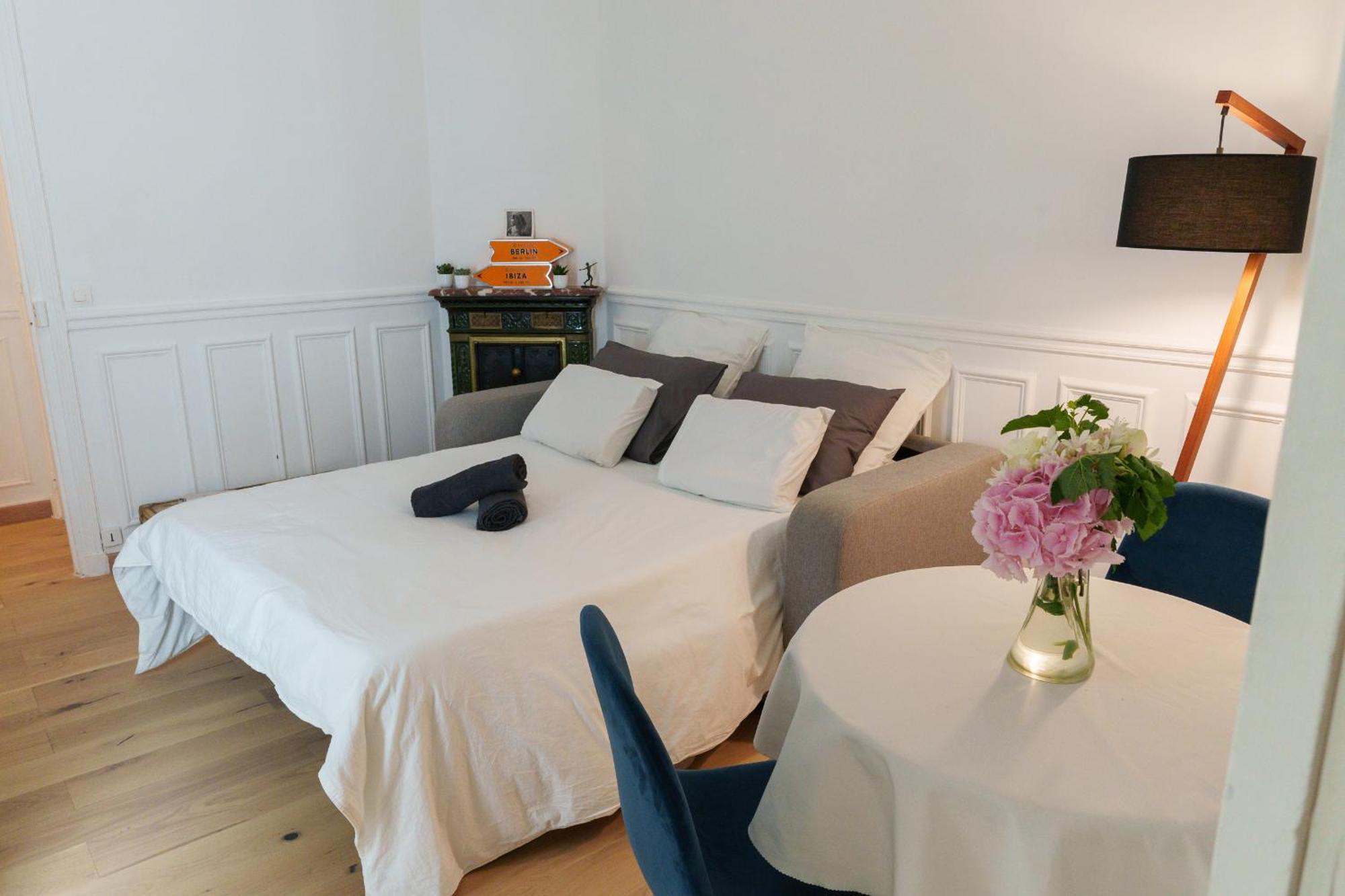 Le Marais Cosy-Comfy Appartment باريس المظهر الخارجي الصورة