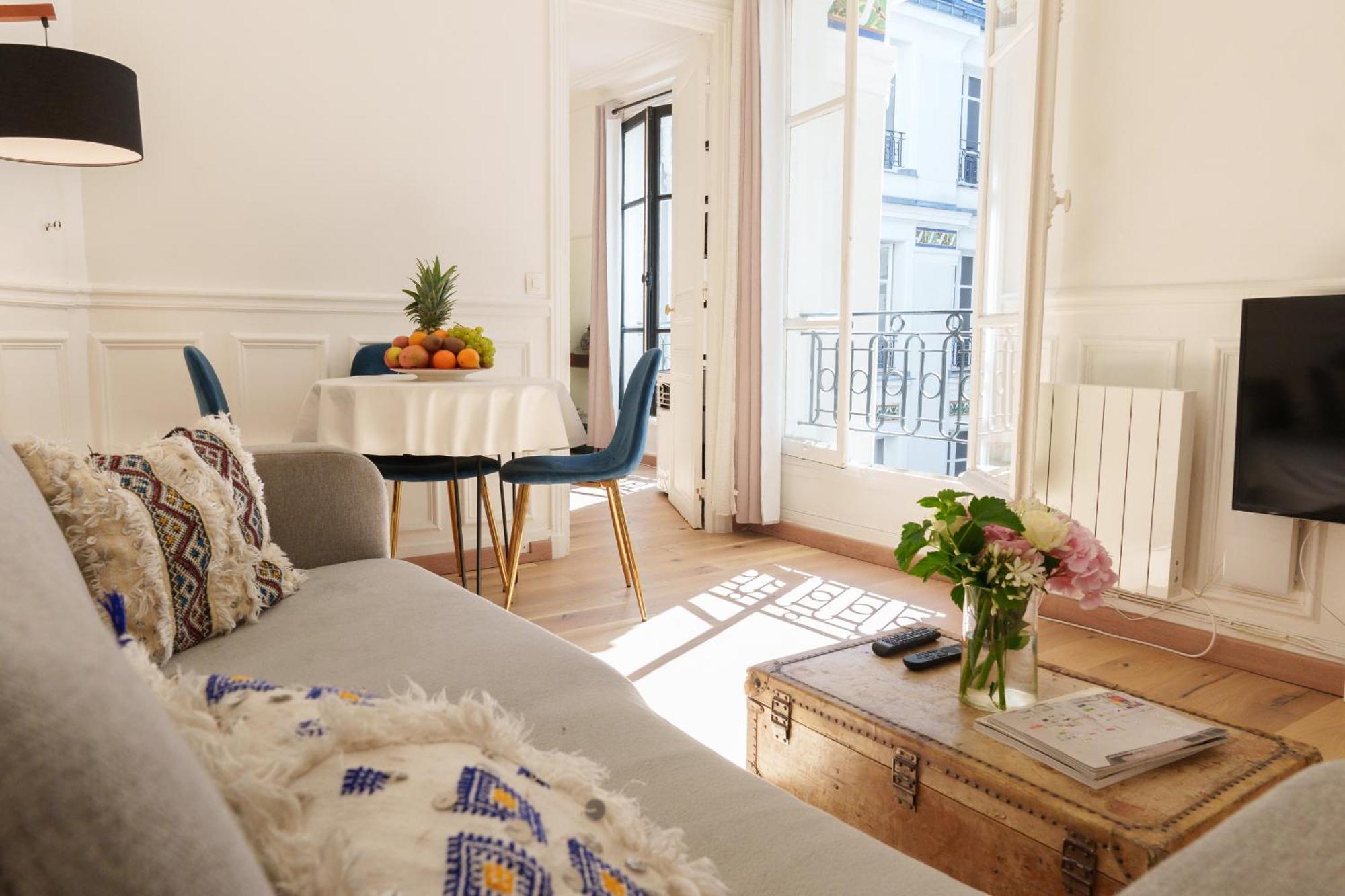 Le Marais Cosy-Comfy Appartment باريس المظهر الخارجي الصورة