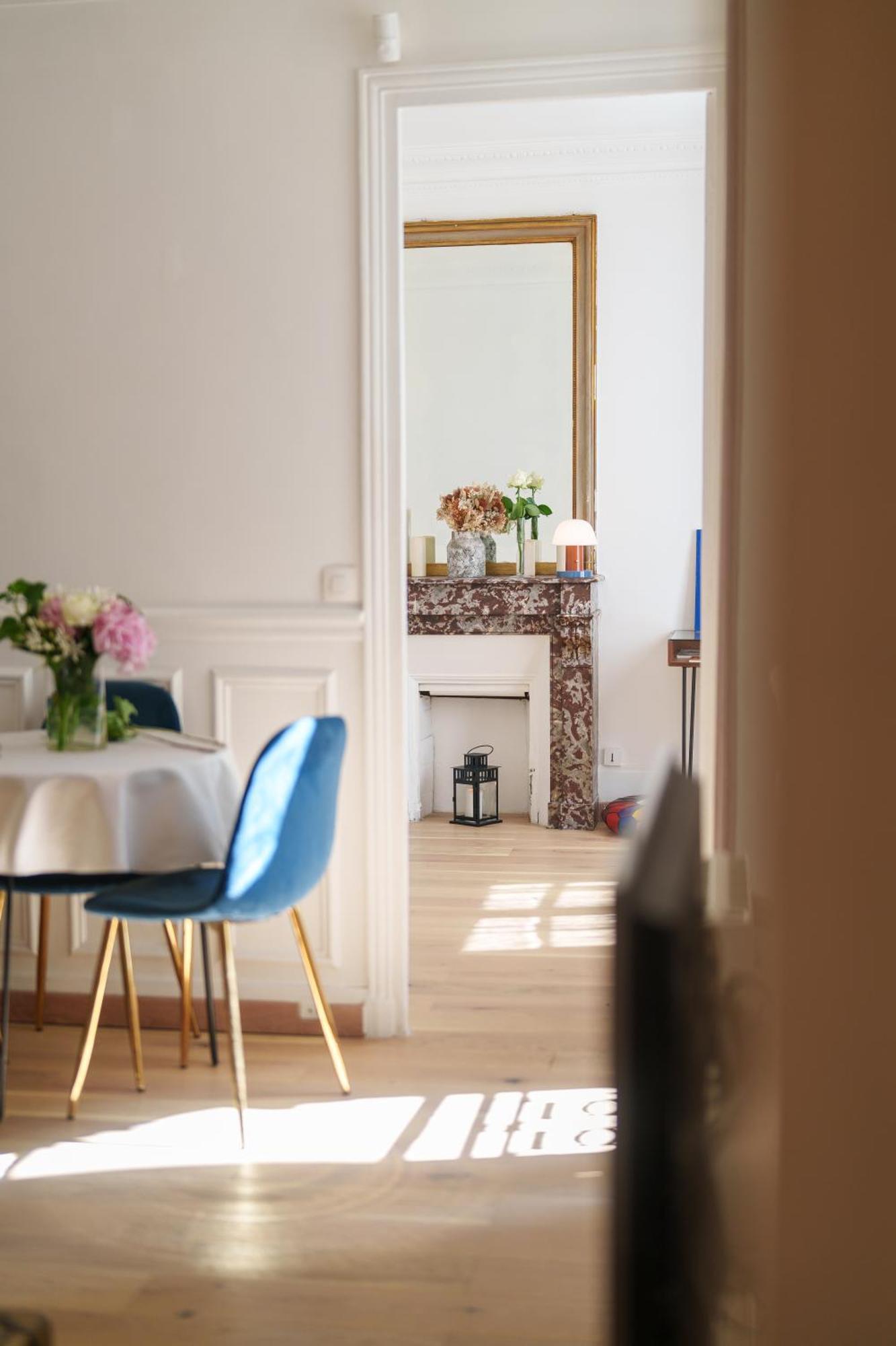 Le Marais Cosy-Comfy Appartment باريس المظهر الخارجي الصورة