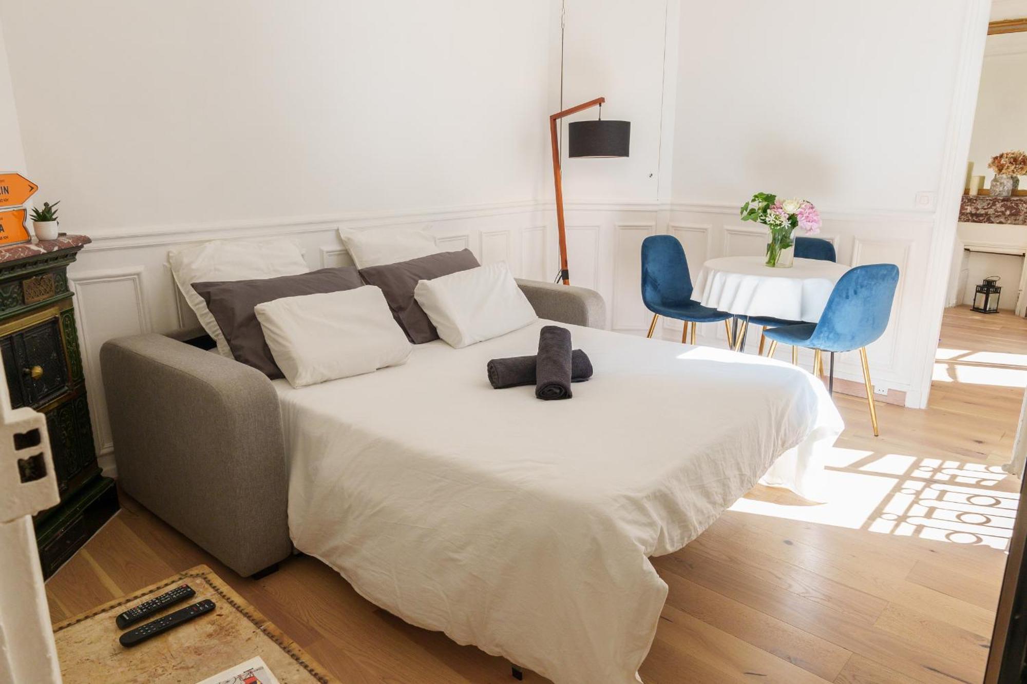 Le Marais Cosy-Comfy Appartment باريس المظهر الخارجي الصورة